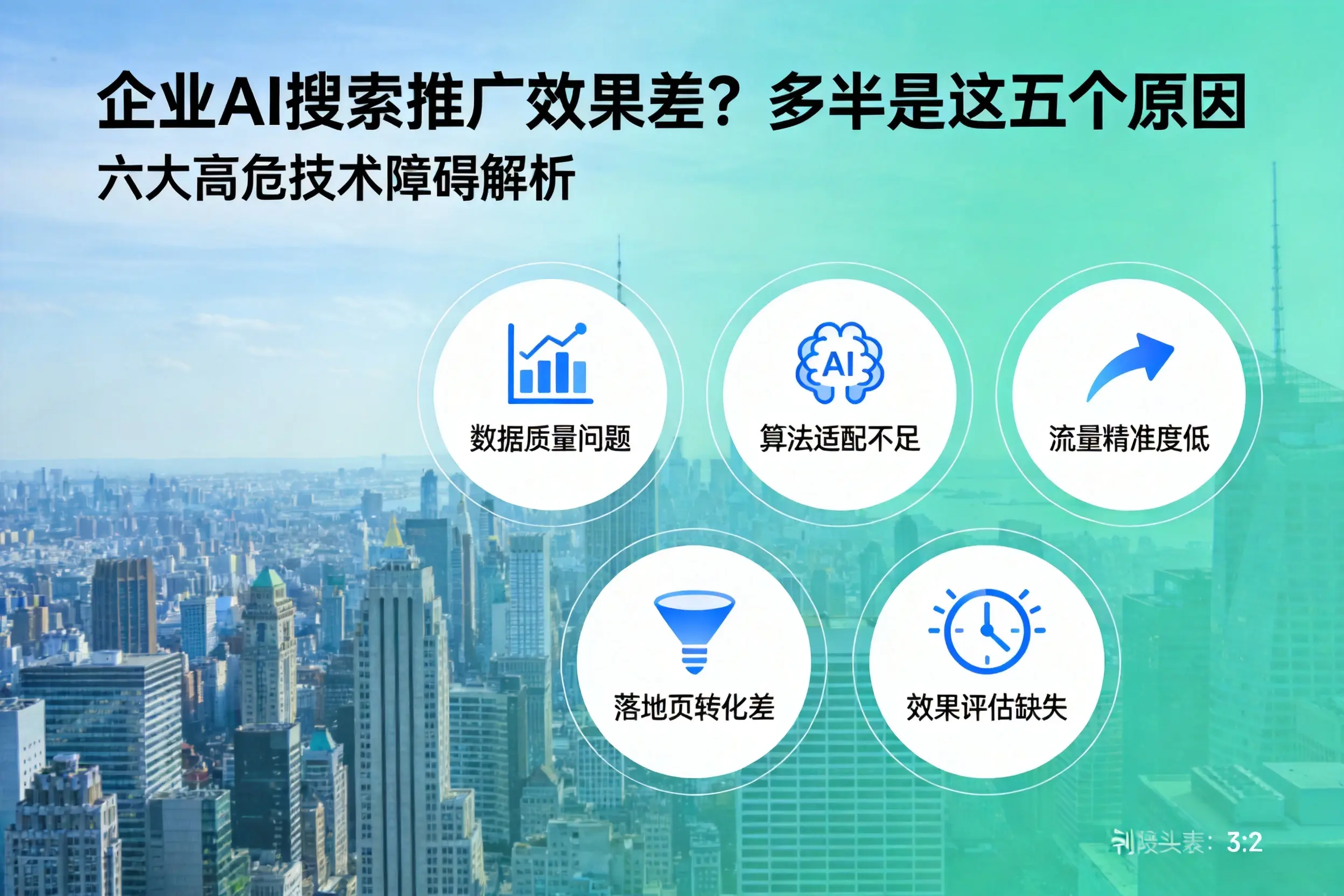 申扎企业AI搜索推广效果差？多半是这五个原因